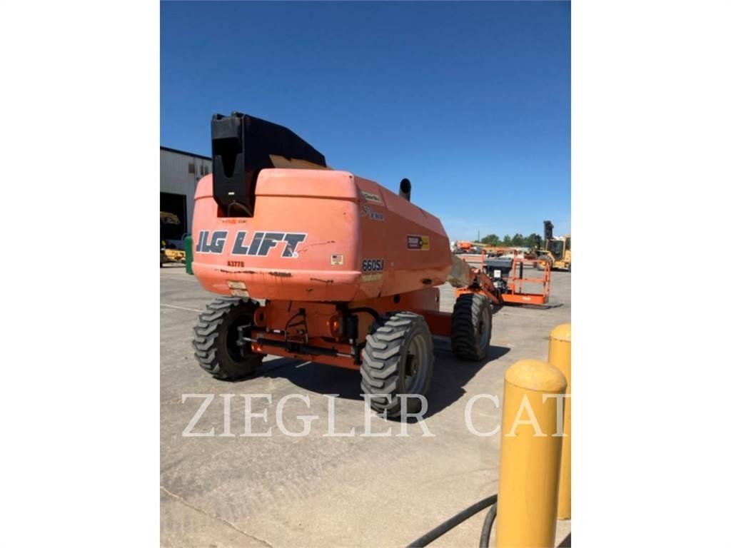 JLG 660SJ Körüklü personel platformları