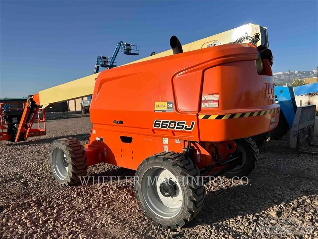 JLG 660SJ Körüklü personel platformları