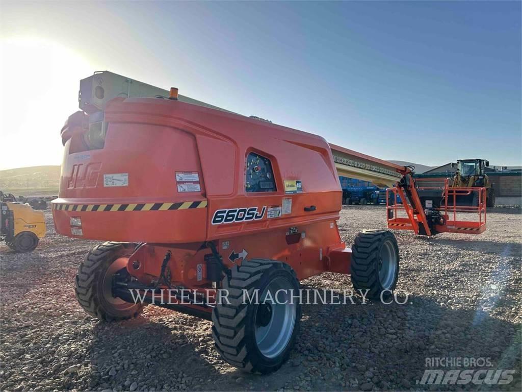 JLG 660SJ Körüklü personel platformları