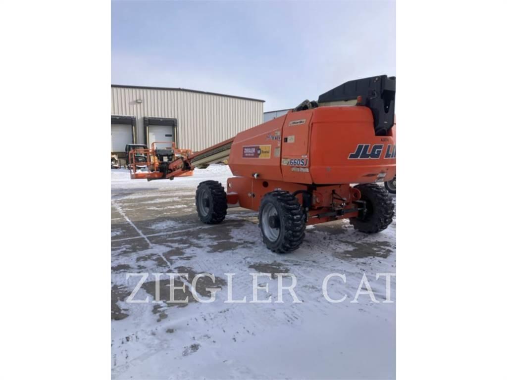 JLG 660SJ Körüklü personel platformları