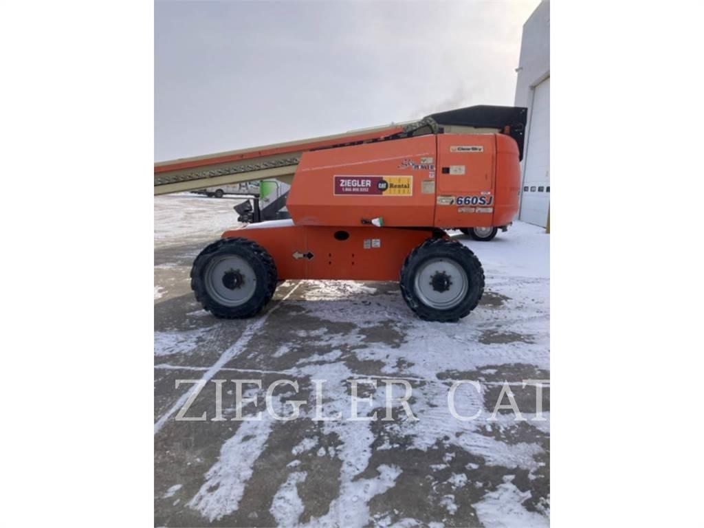 JLG 660SJ Körüklü personel platformları