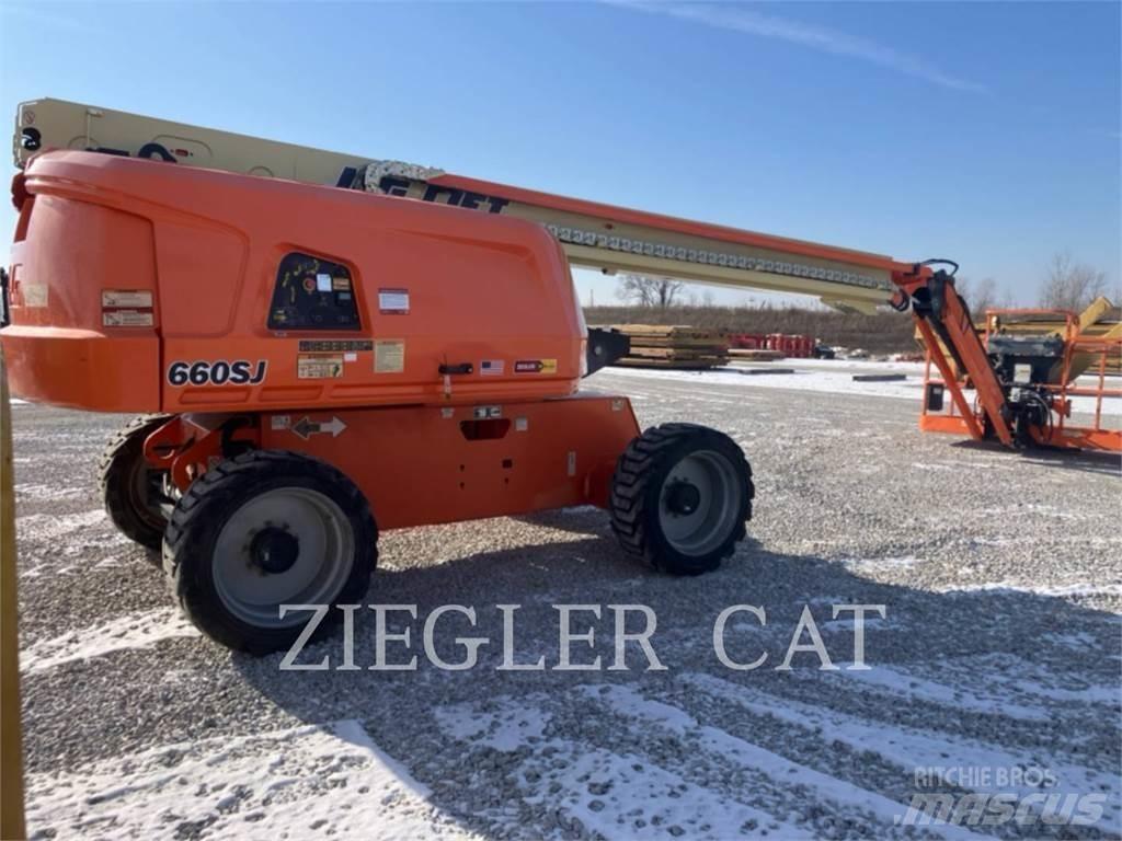 JLG 660SJ Körüklü personel platformları