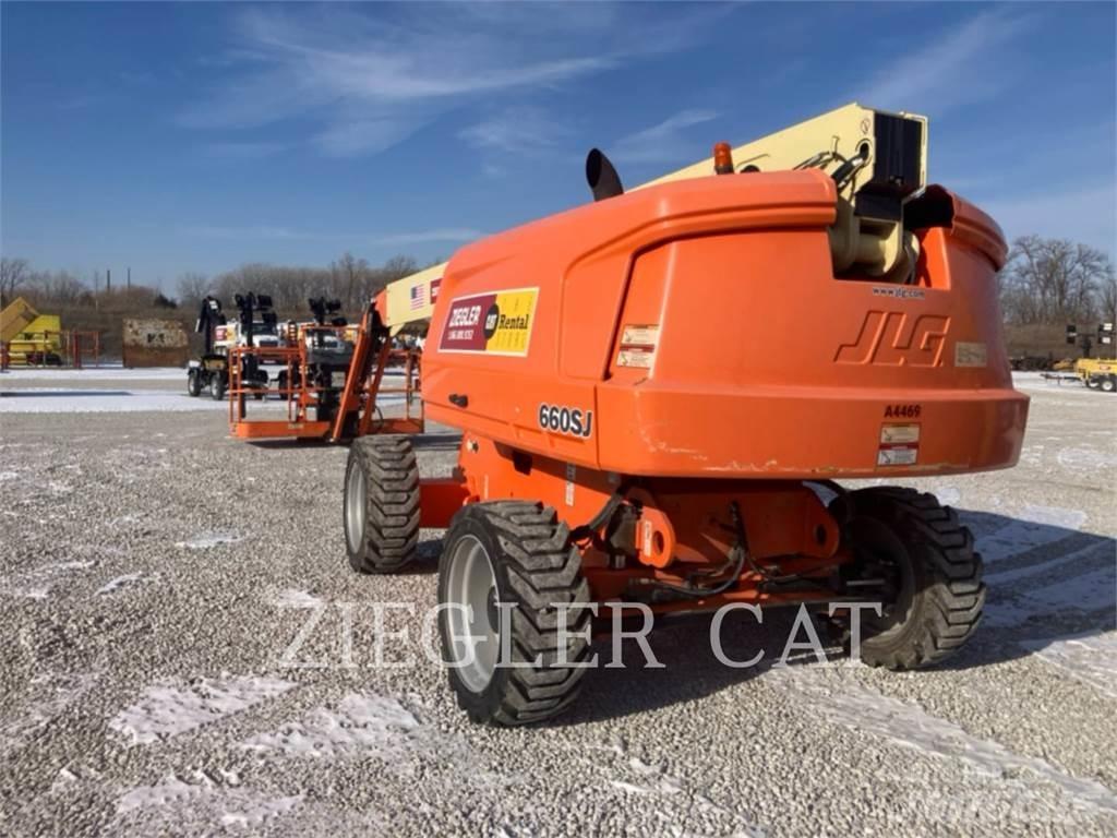 JLG 660SJ Körüklü personel platformları