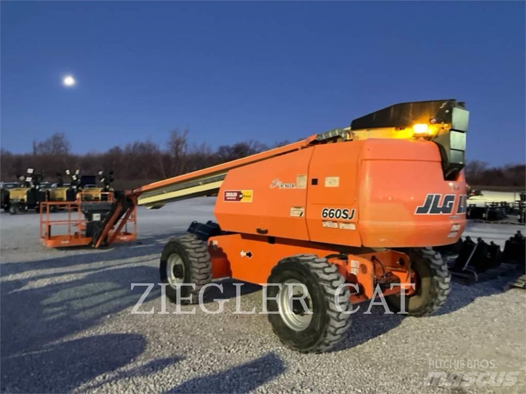 JLG 660SJ Körüklü personel platformları