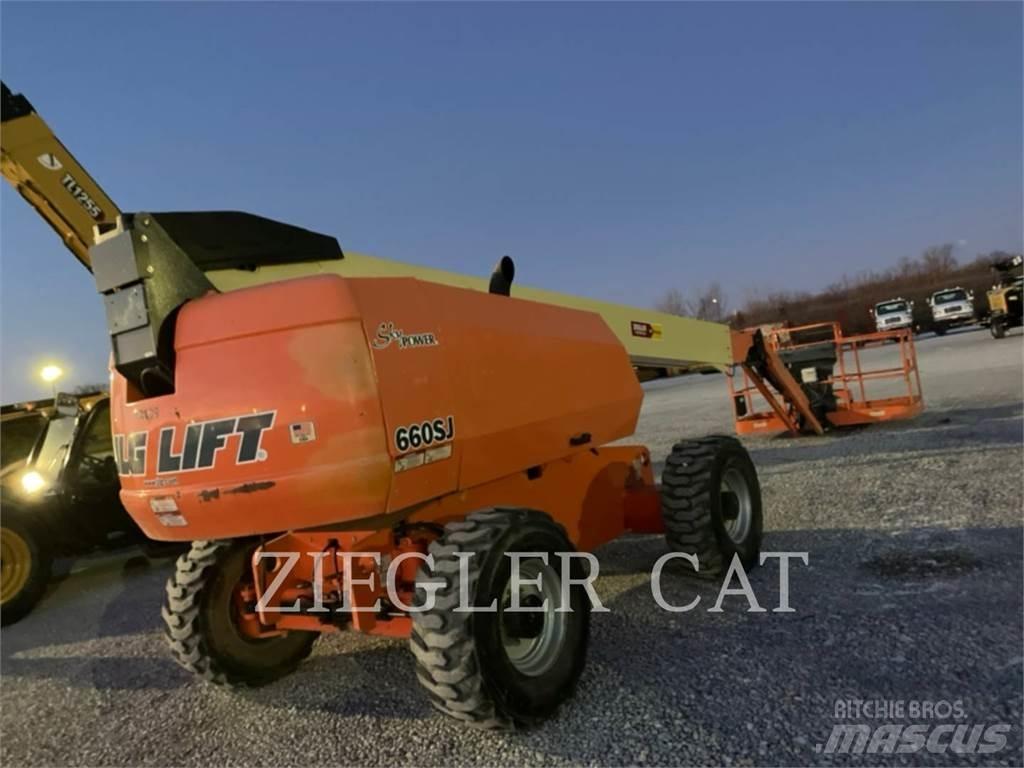 JLG 660SJ Körüklü personel platformları