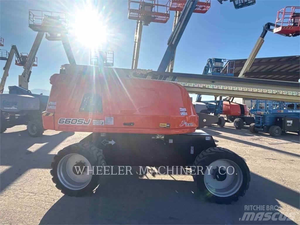 JLG 660SJ Körüklü personel platformları