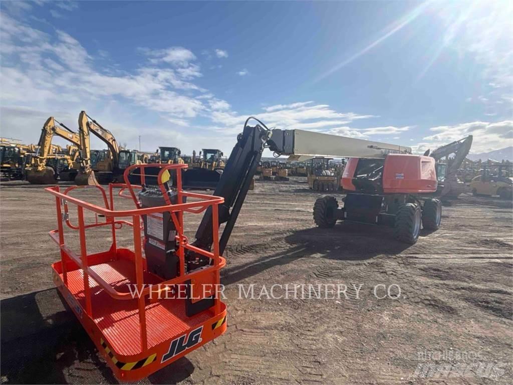 JLG 660SJ Körüklü personel platformları