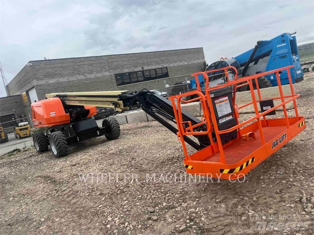 JLG 660SJ Körüklü personel platformları