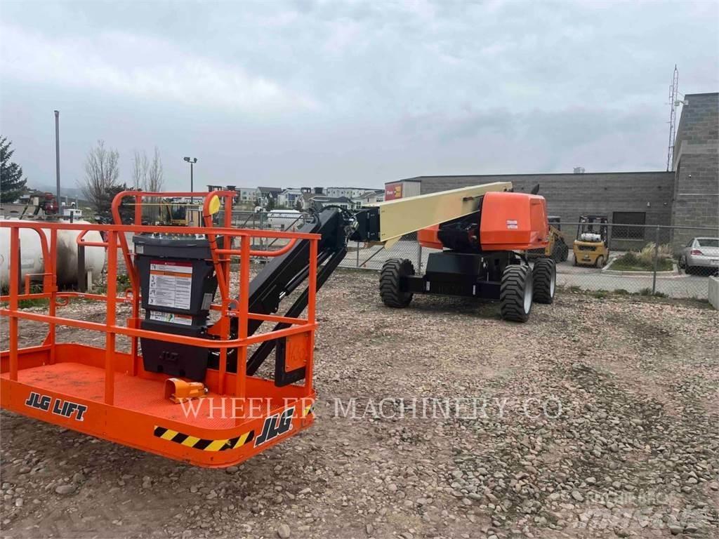 JLG 660SJ Körüklü personel platformları