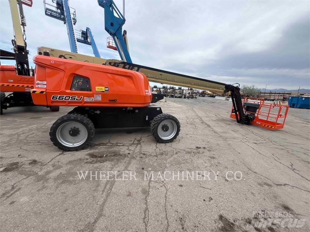 JLG 660SJ Körüklü personel platformları