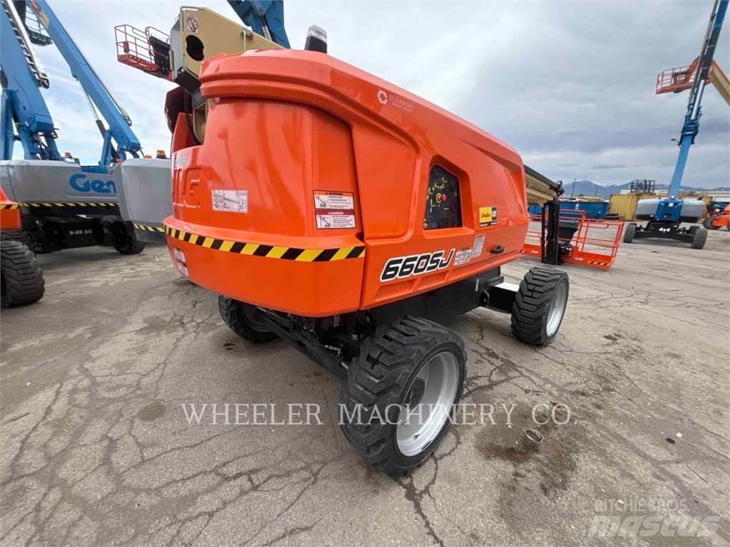 JLG 660SJ Körüklü personel platformları