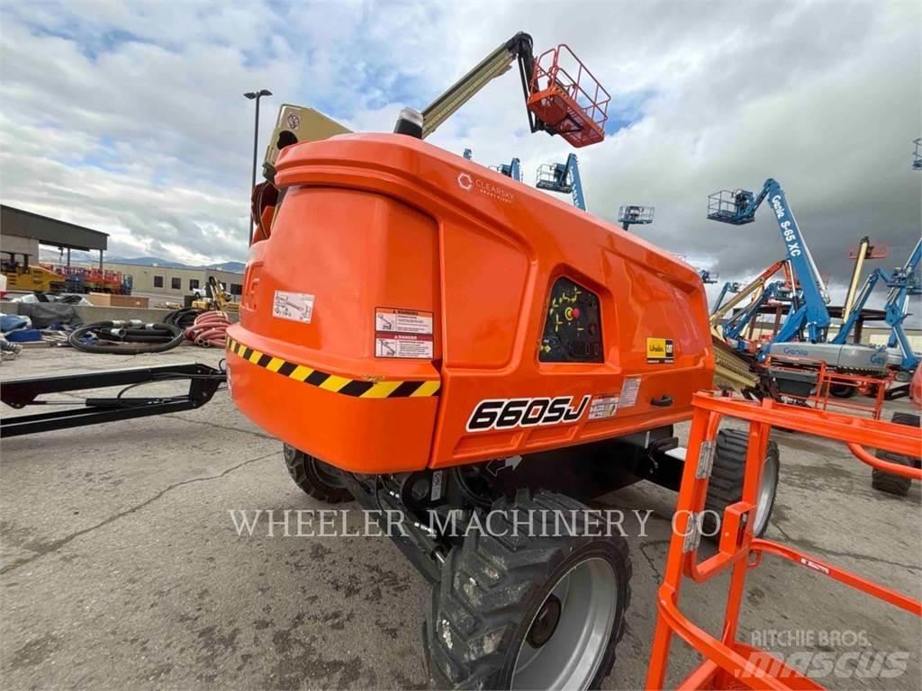 JLG 660SJ Körüklü personel platformları