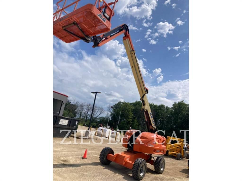 JLG 660SJ Körüklü personel platformları