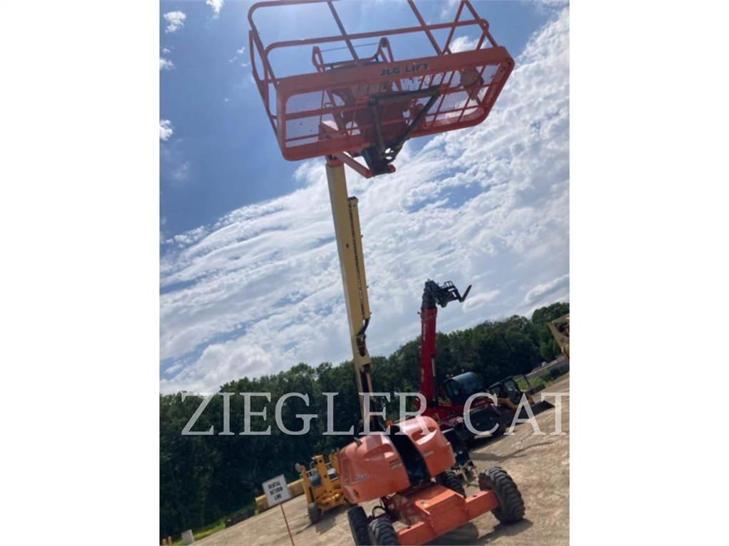 JLG 660SJ Körüklü personel platformları