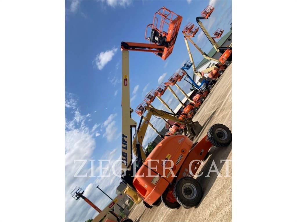 JLG 660SJ Körüklü personel platformları