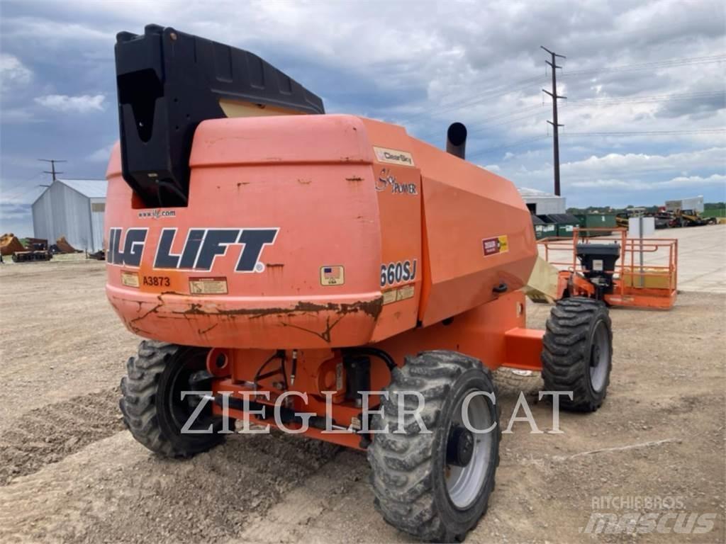 JLG 660SJ Körüklü personel platformları