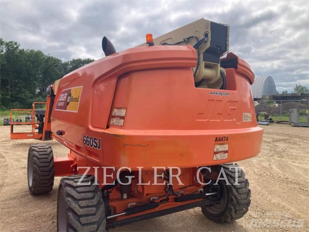 JLG 660SJ Körüklü personel platformları