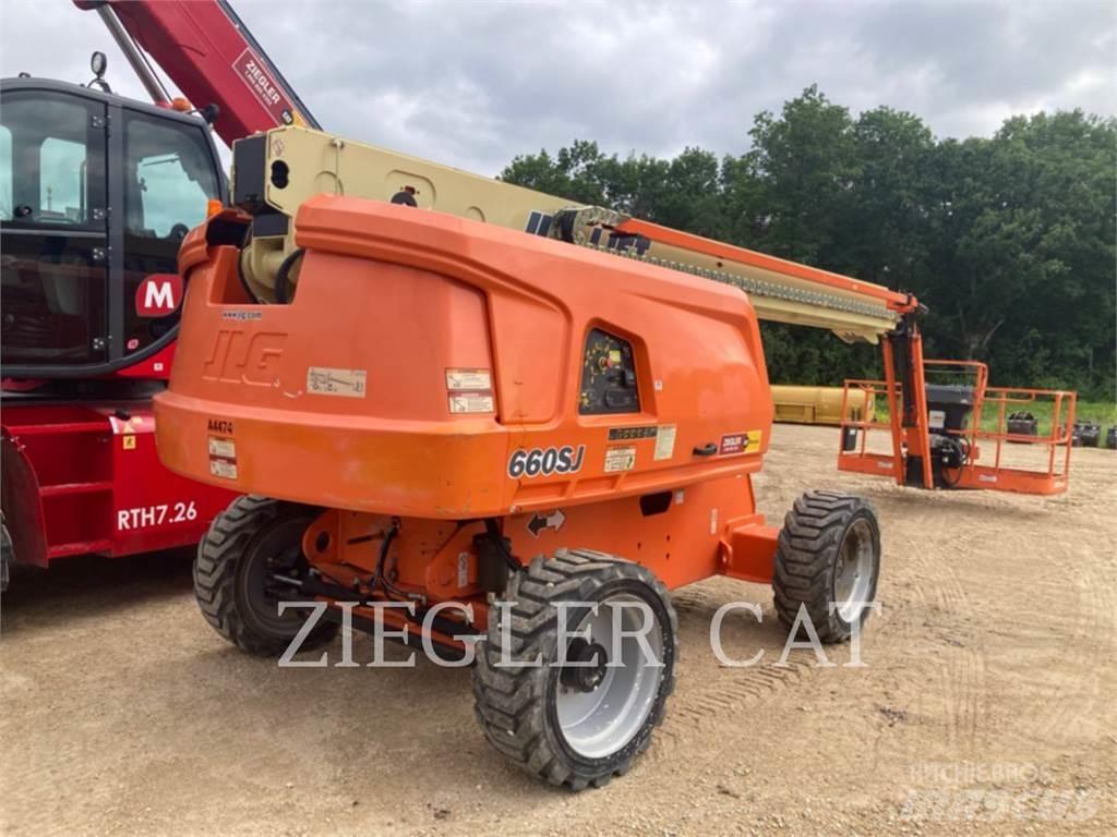 JLG 660SJ Körüklü personel platformları