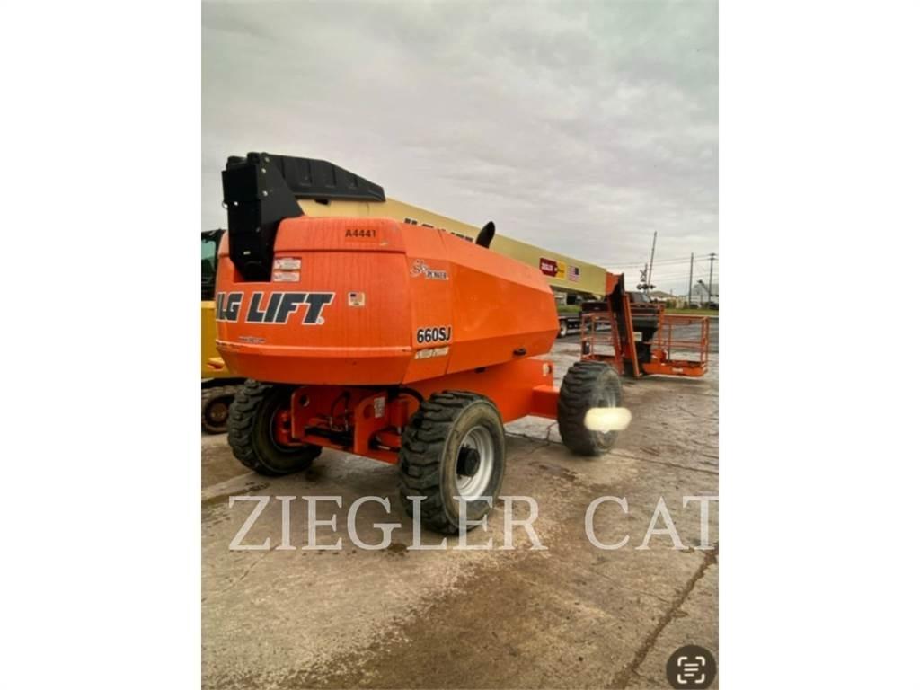 JLG 660SJ Körüklü personel platformları