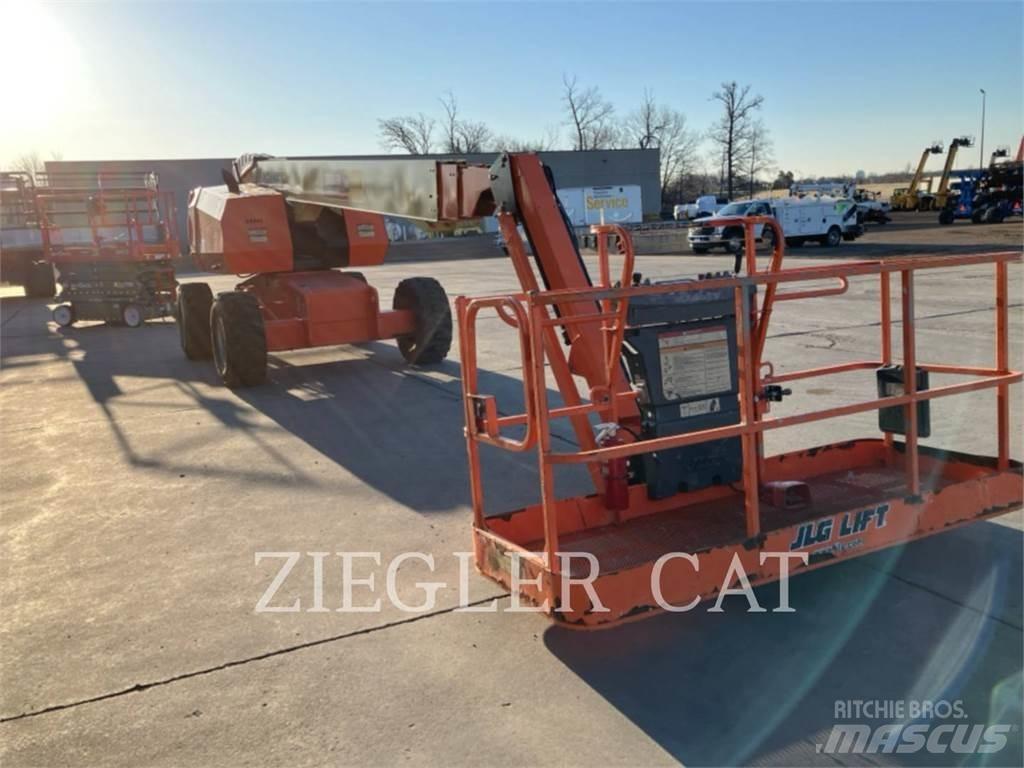 JLG 660SJ Körüklü personel platformları