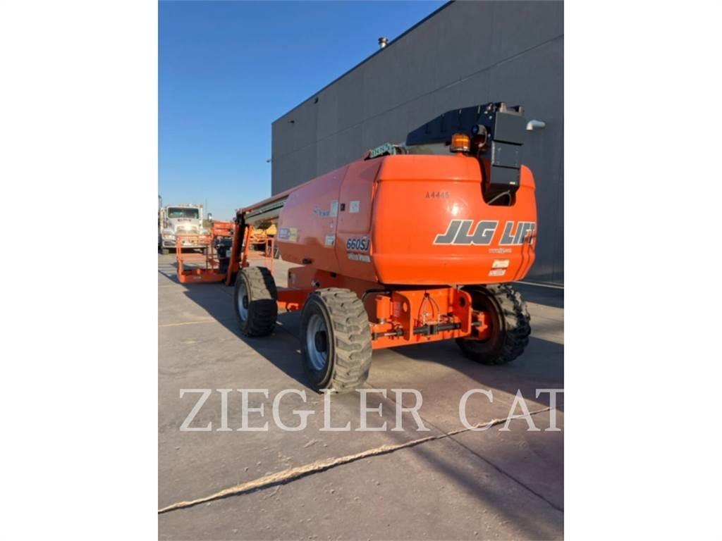 JLG 660SJ Körüklü personel platformları