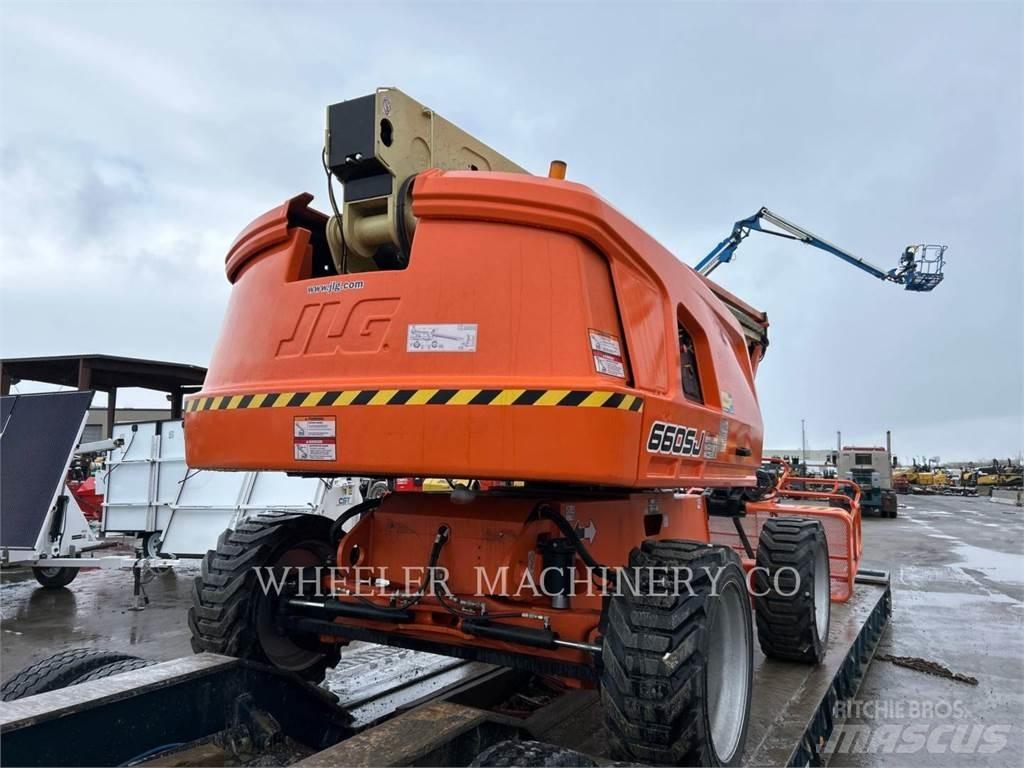 JLG 660SJ SP Körüklü personel platformları