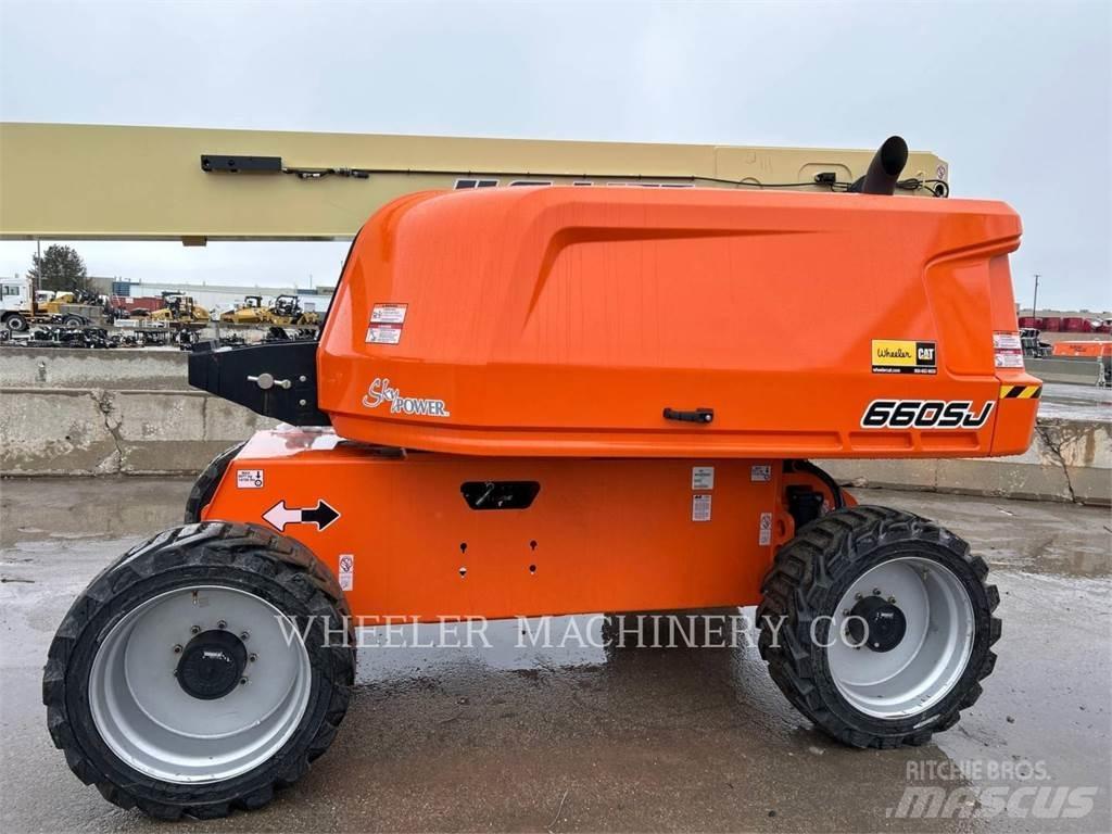 JLG 660SJ SP Körüklü personel platformları