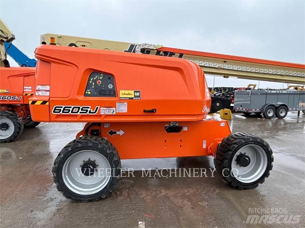 JLG 660SJ SP Körüklü personel platformları