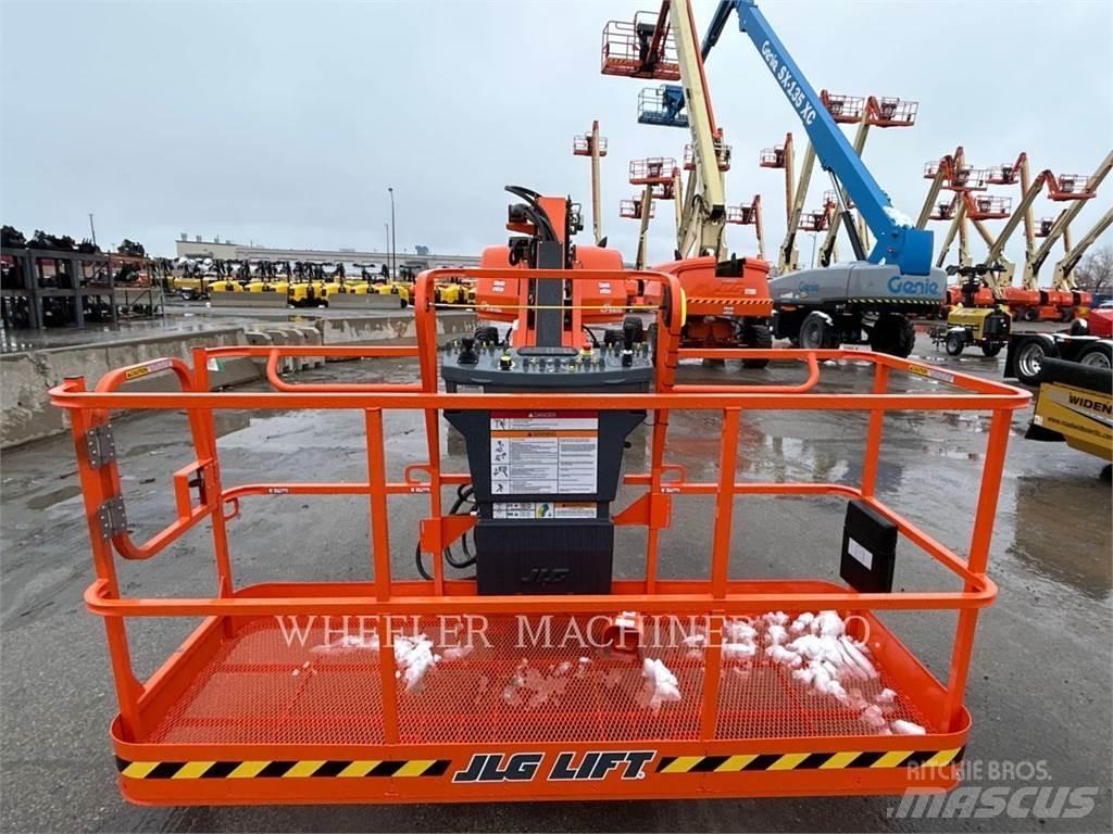 JLG 660SJ SP Körüklü personel platformları
