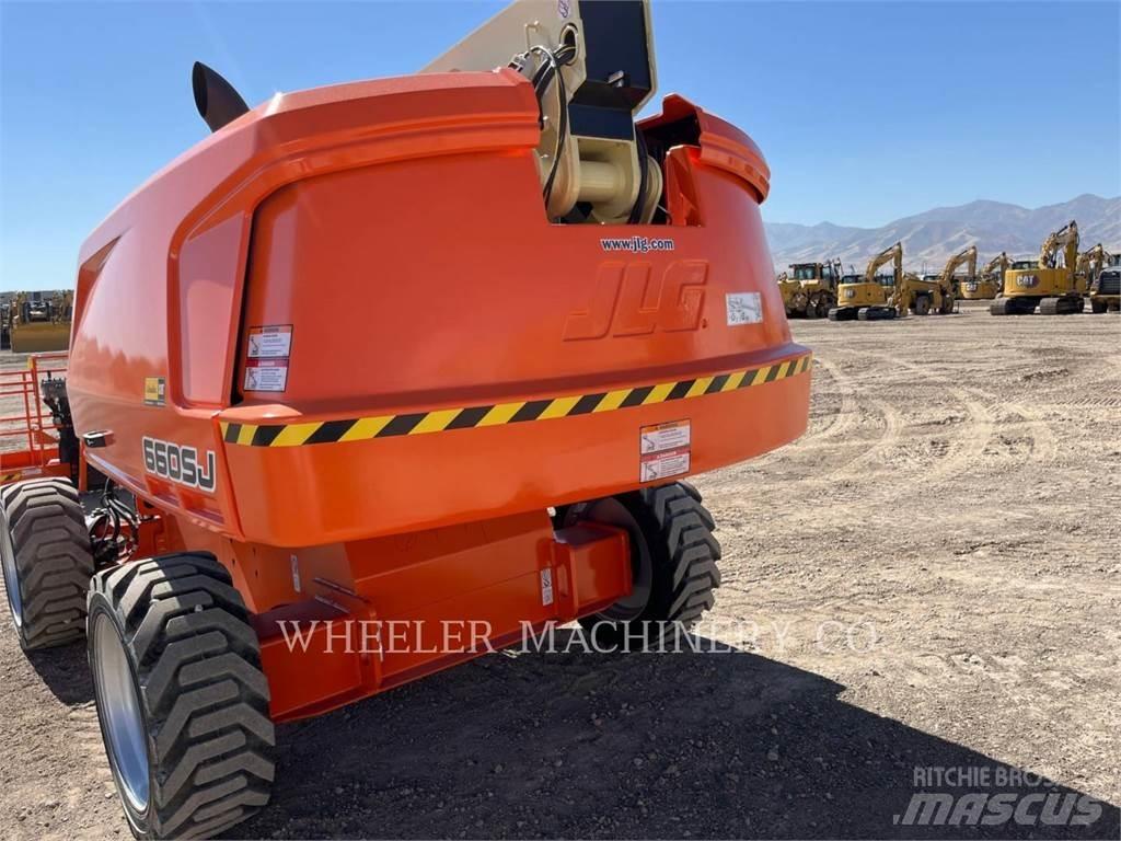 JLG 660SJ SP Körüklü personel platformları