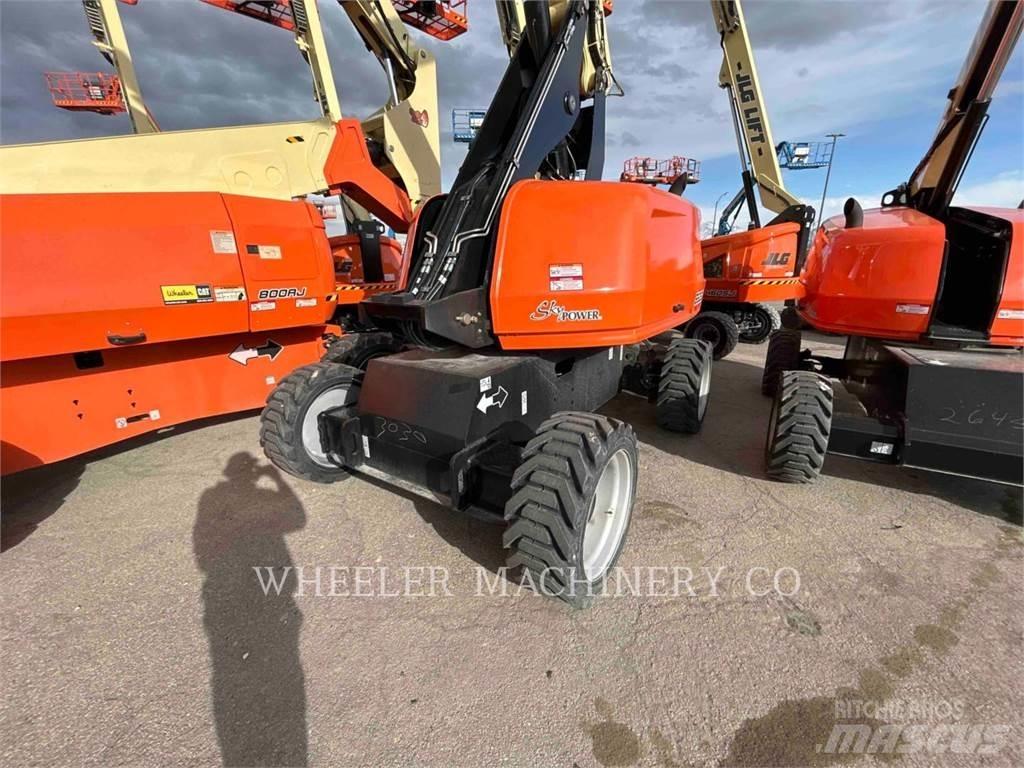 JLG 660SJ SP Körüklü personel platformları