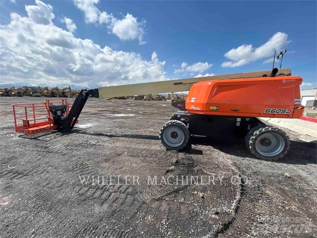 JLG 660SJ SP Körüklü personel platformları