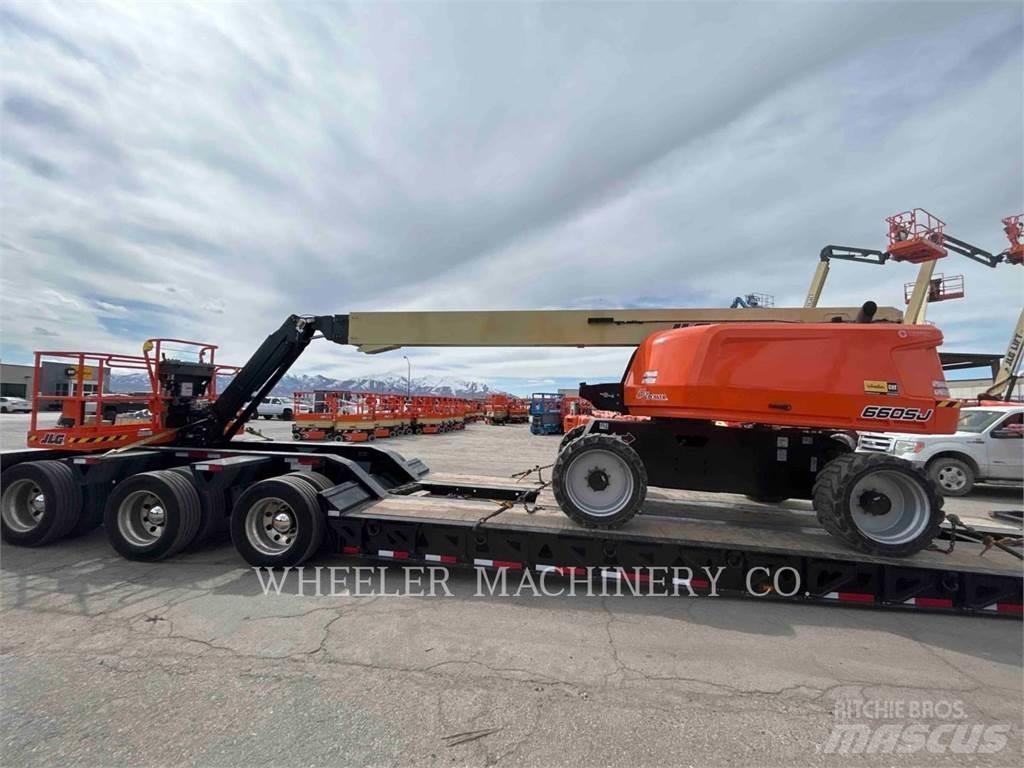 JLG 660SJ SP Körüklü personel platformları