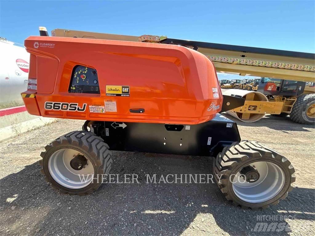 JLG 660SJ SP Körüklü personel platformları