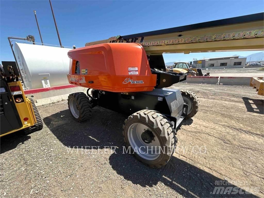JLG 660SJ SP Körüklü personel platformları