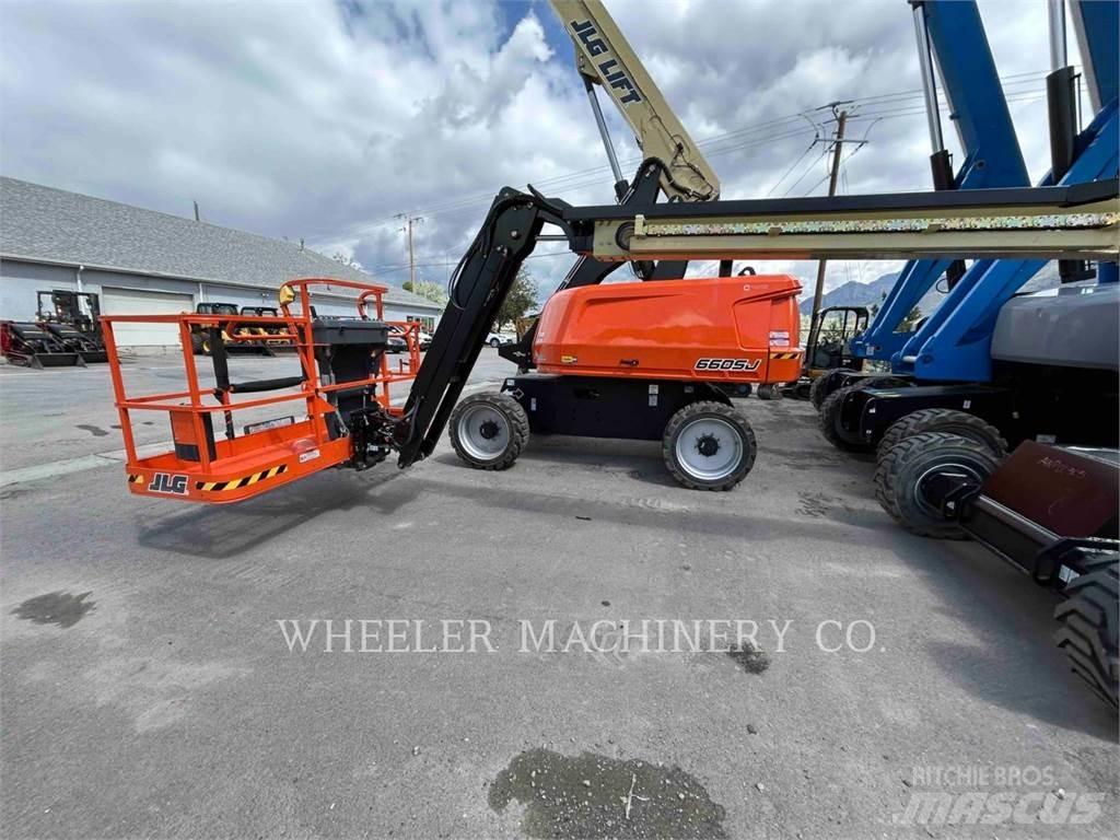 JLG 660SJ SP Körüklü personel platformları