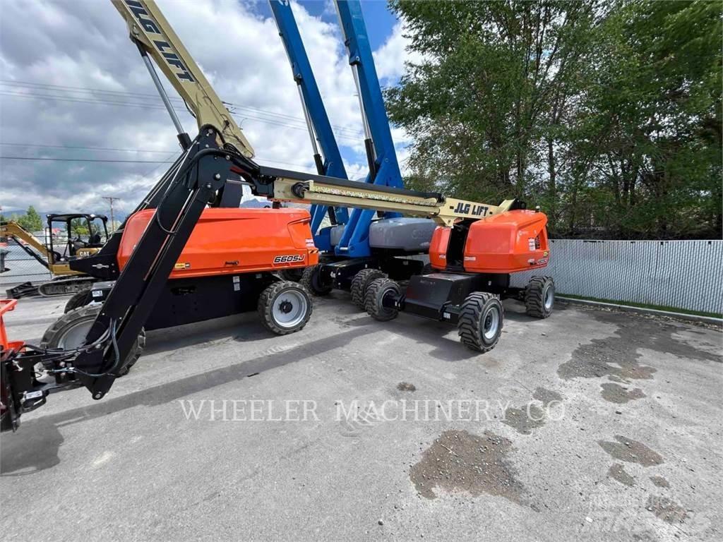 JLG 660SJ SP Körüklü personel platformları