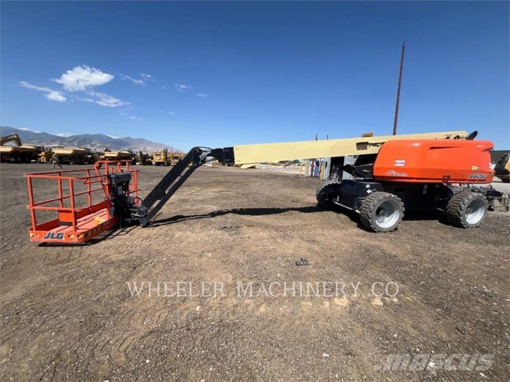 JLG 660SJ SP Körüklü personel platformları