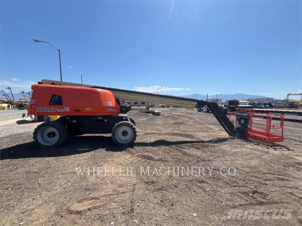JLG 660SJ SP Körüklü personel platformları