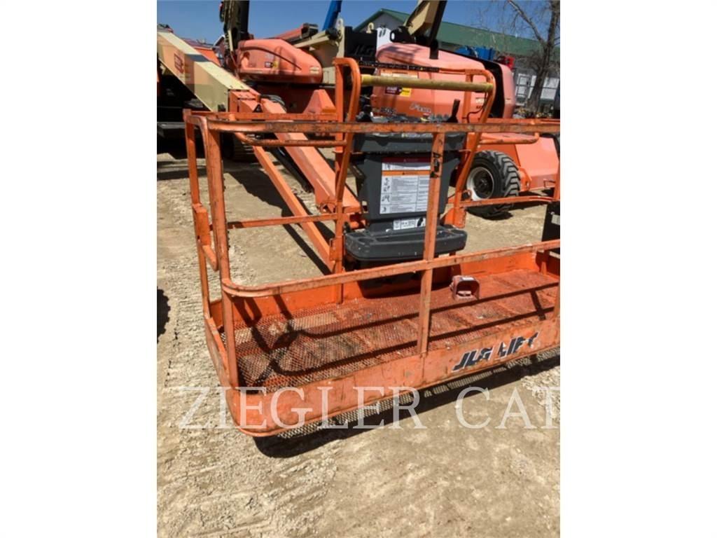 JLG 660SJC Körüklü personel platformları
