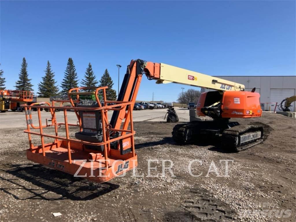 JLG 660SJC Körüklü personel platformları
