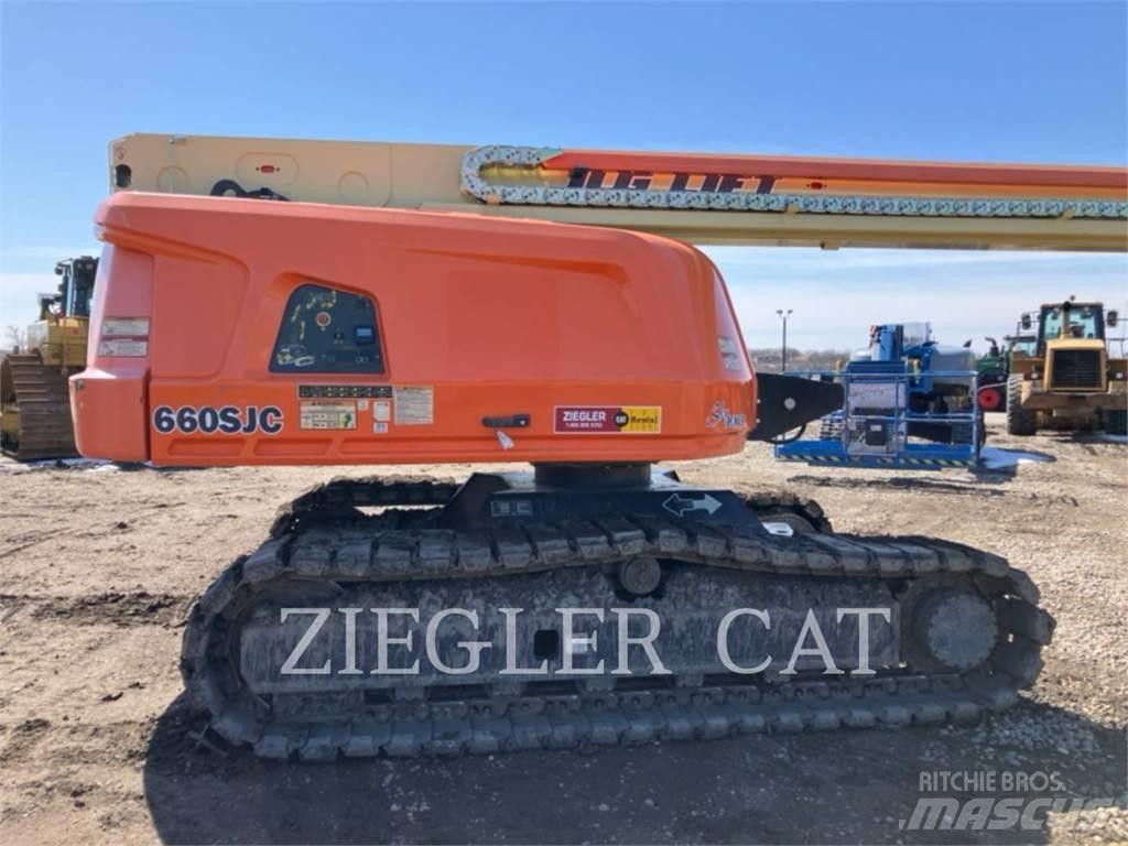 JLG 660SJC Körüklü personel platformları