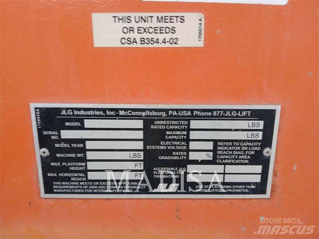 JLG 800 AJ Körüklü personel platformları