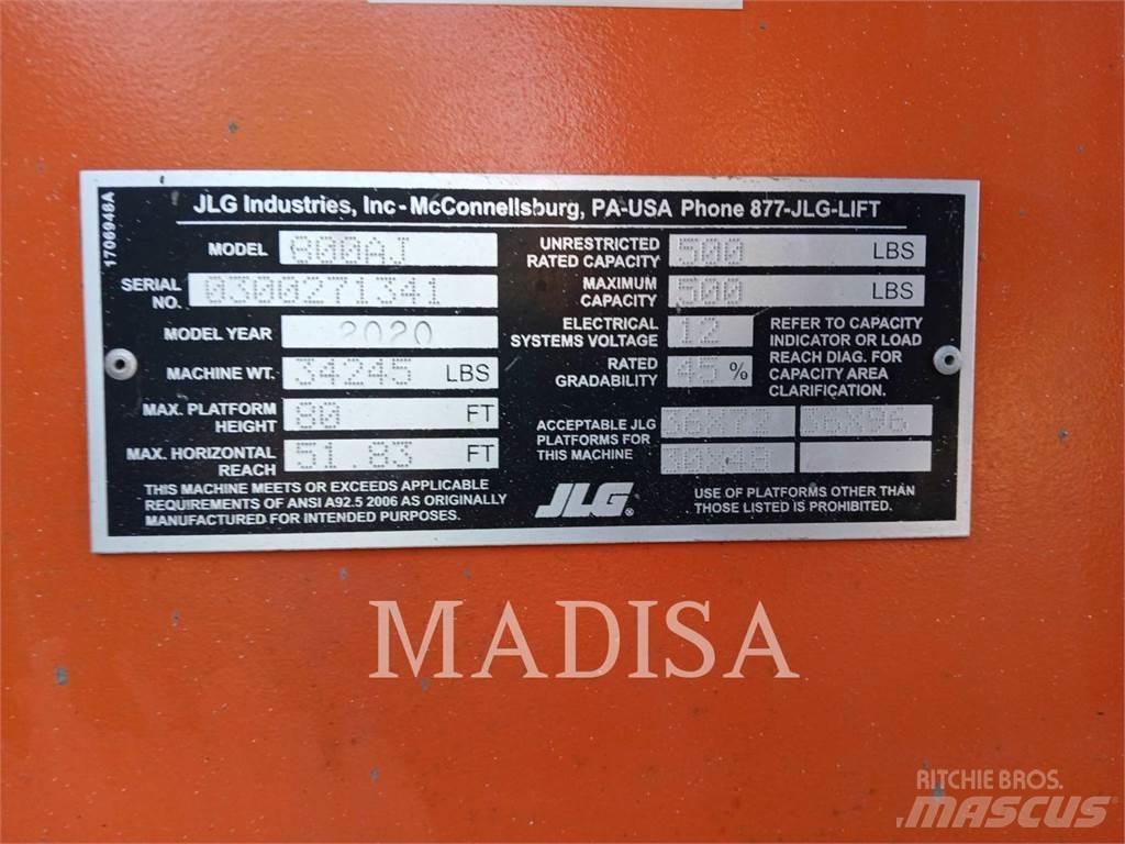 JLG 800 AJ Körüklü personel platformları