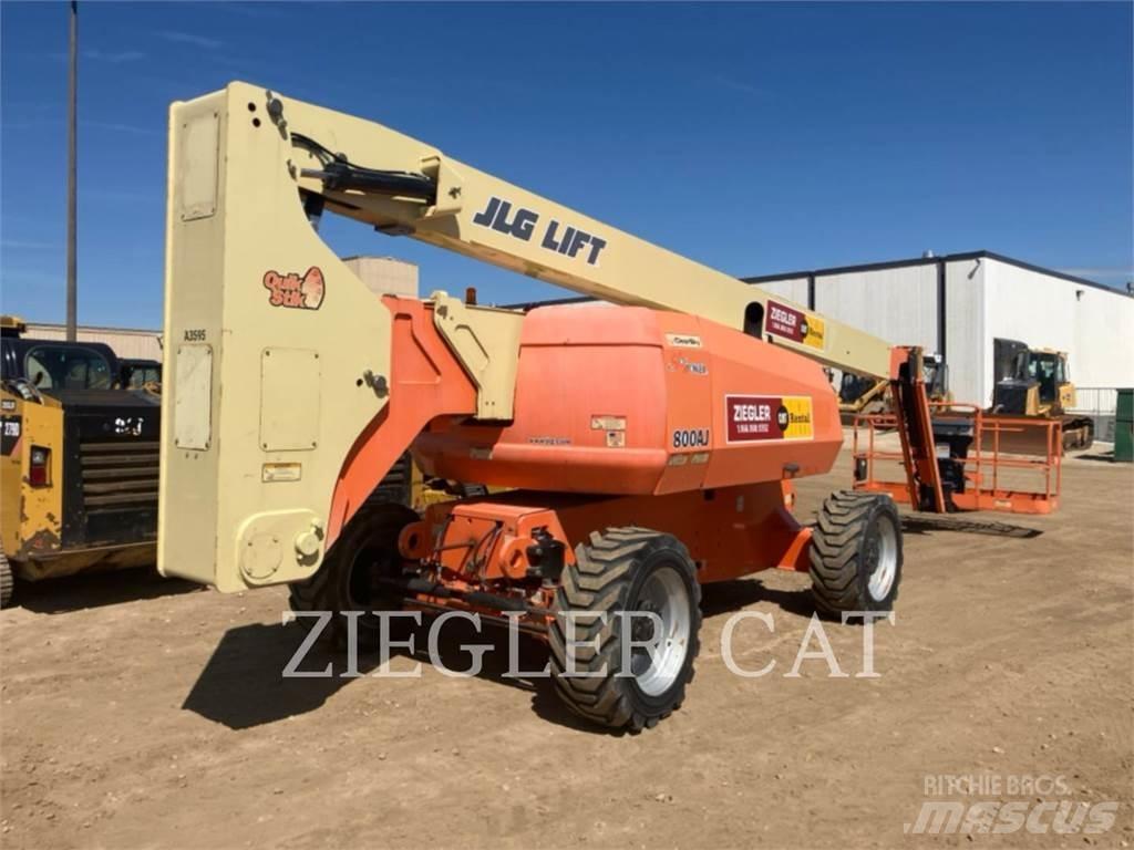 JLG 800AJ Körüklü personel platformları