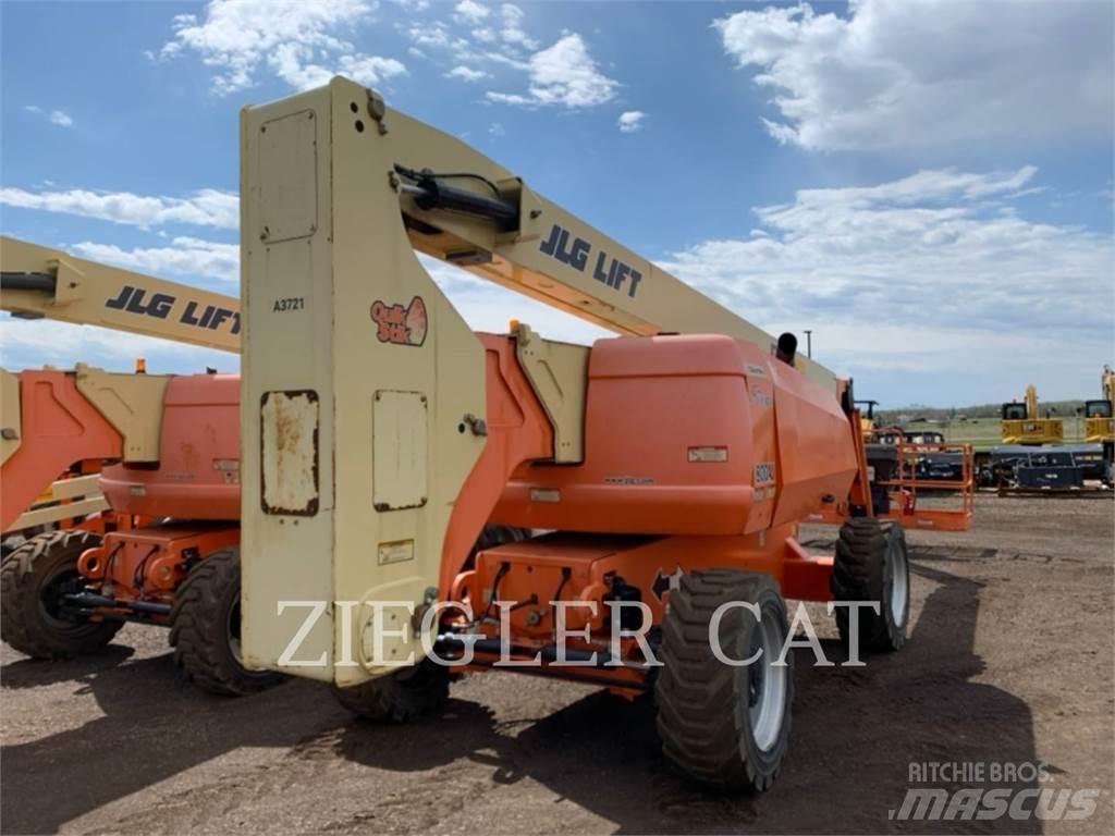 JLG 800AJ Körüklü personel platformları