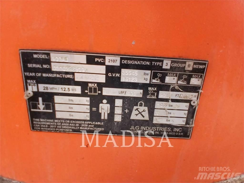 JLG 800AJ Körüklü personel platformları