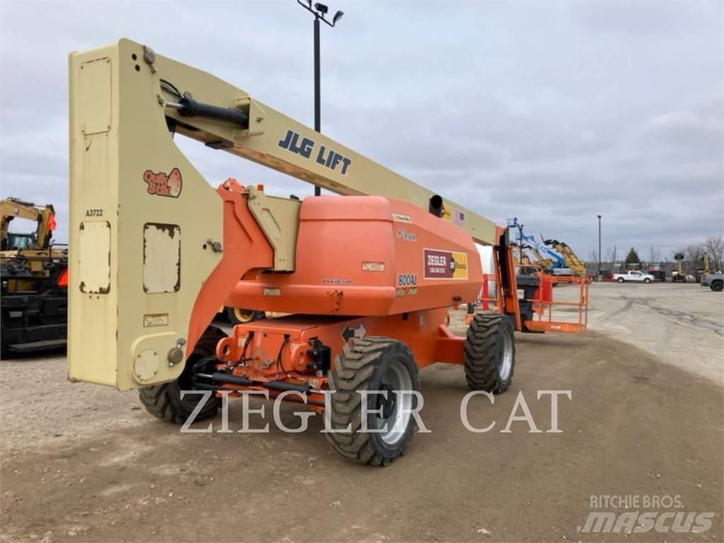 JLG 800AJ Körüklü personel platformları