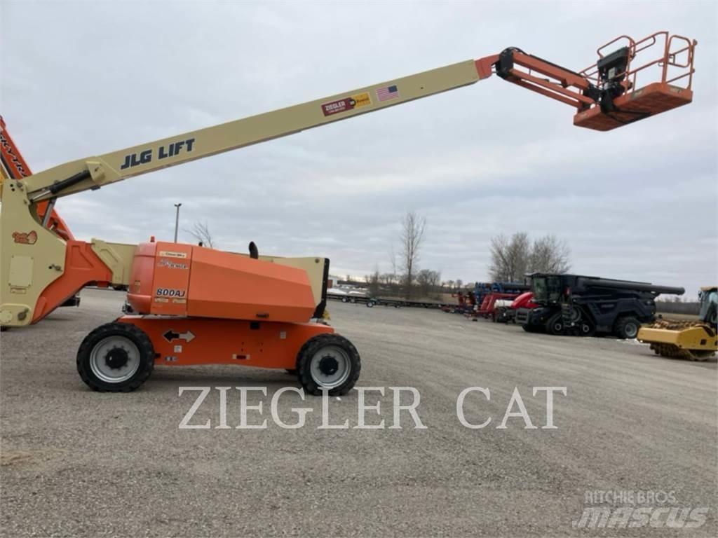 JLG 800AJ Körüklü personel platformları