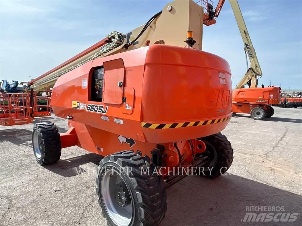 JLG 860SJ Körüklü personel platformları